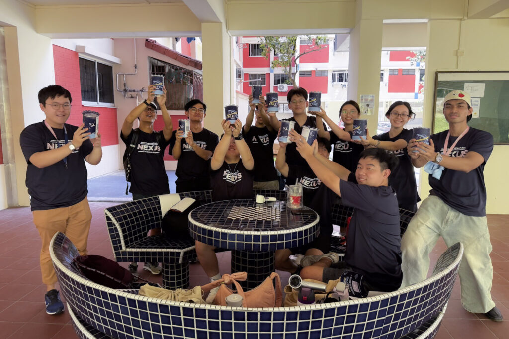 Helixians ready to spread hope, one step at a time