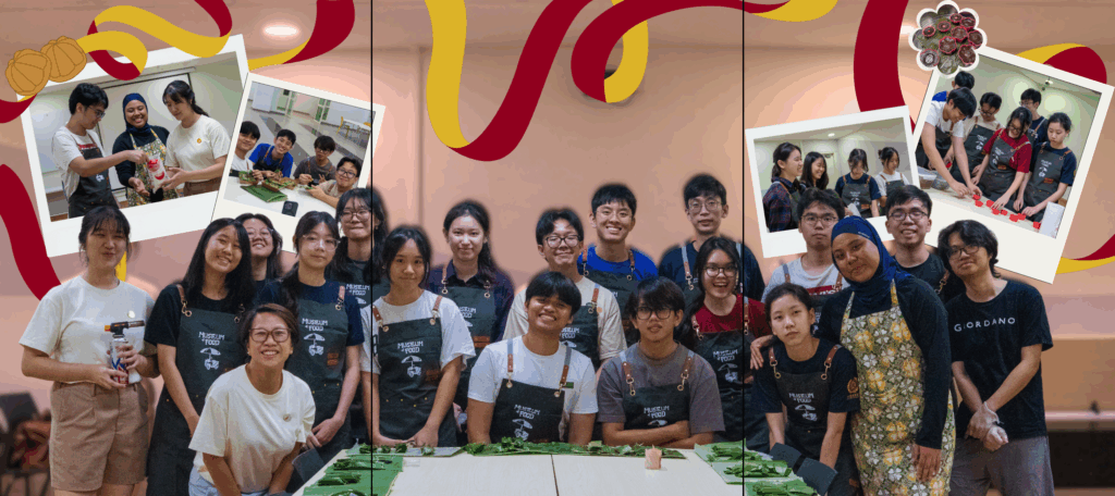 Helixians - Tradition met teamwork in this culinary bonding session.