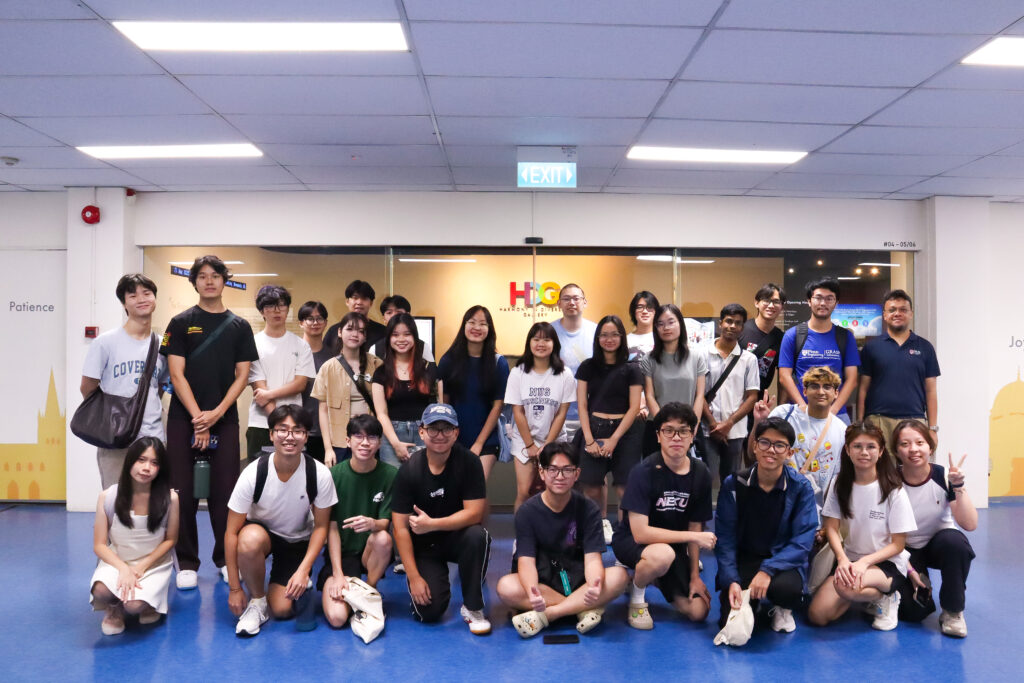 Helixians at the Harmony in Diversity Gallery.