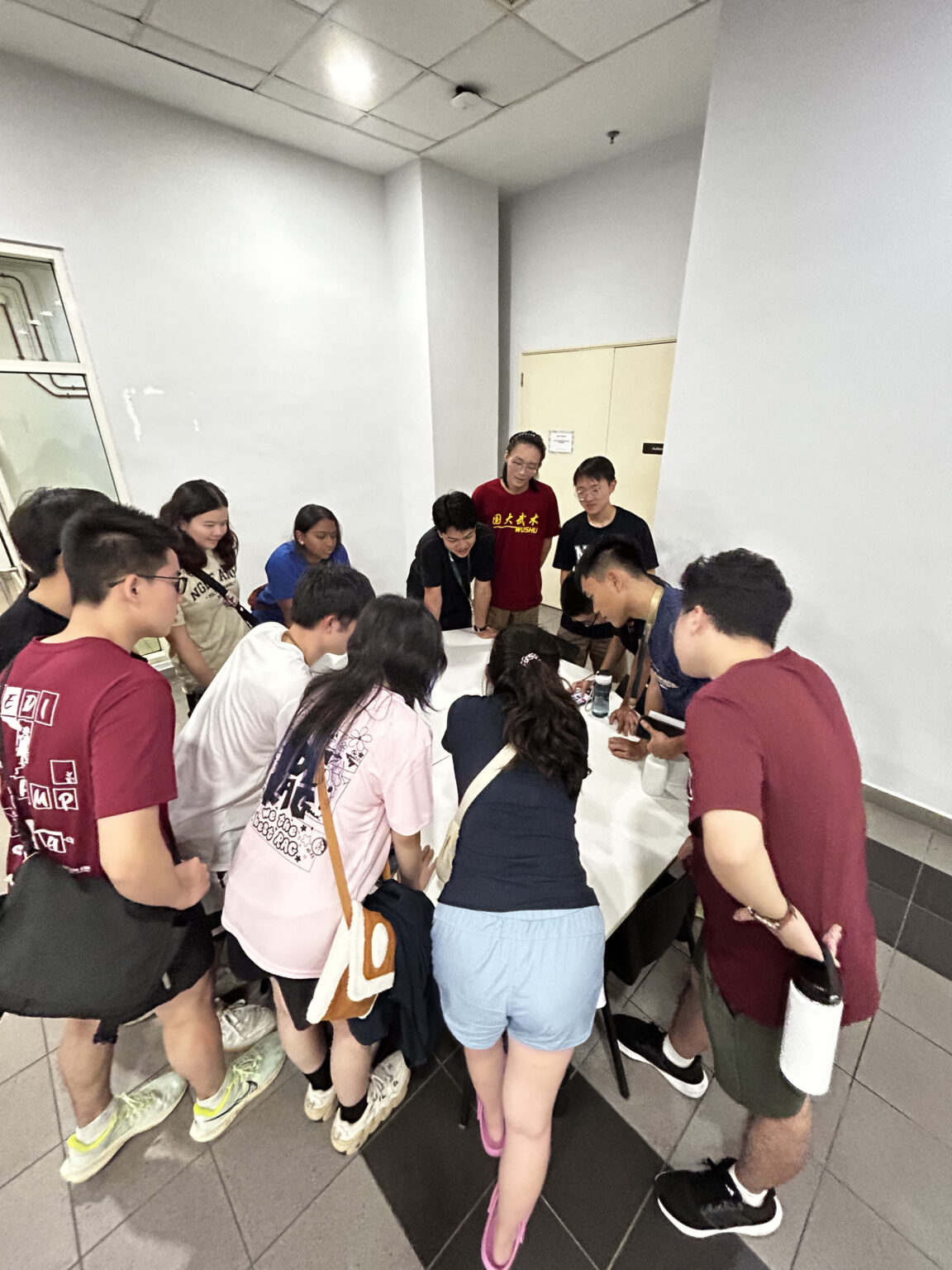 Helixians engaging in various games