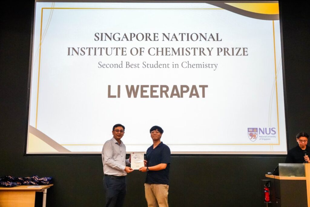 Congratulations to LI WEERAPAT!!