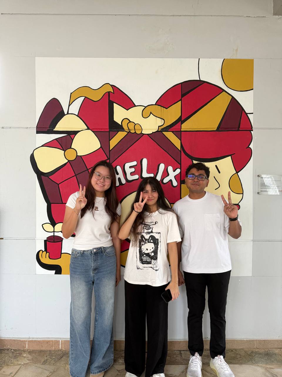 Helix House Student Ambassadors detail