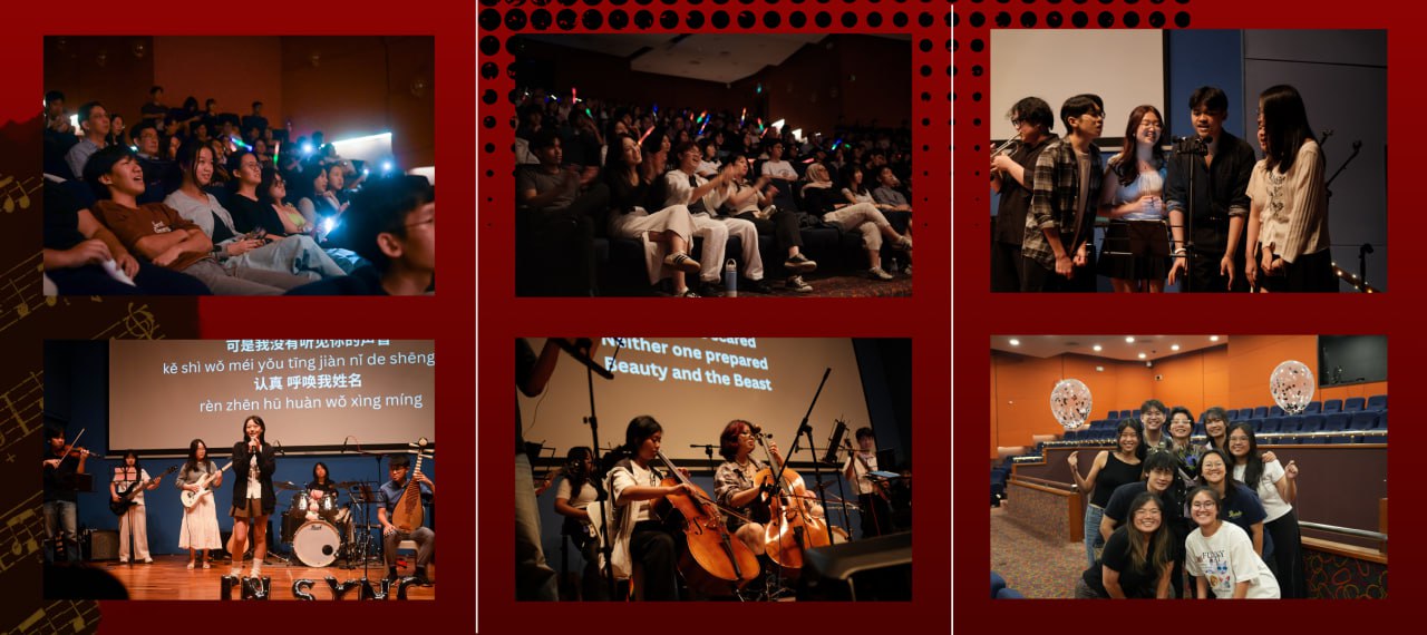 Helixians turning the night into a symphony that brings our community in sync.