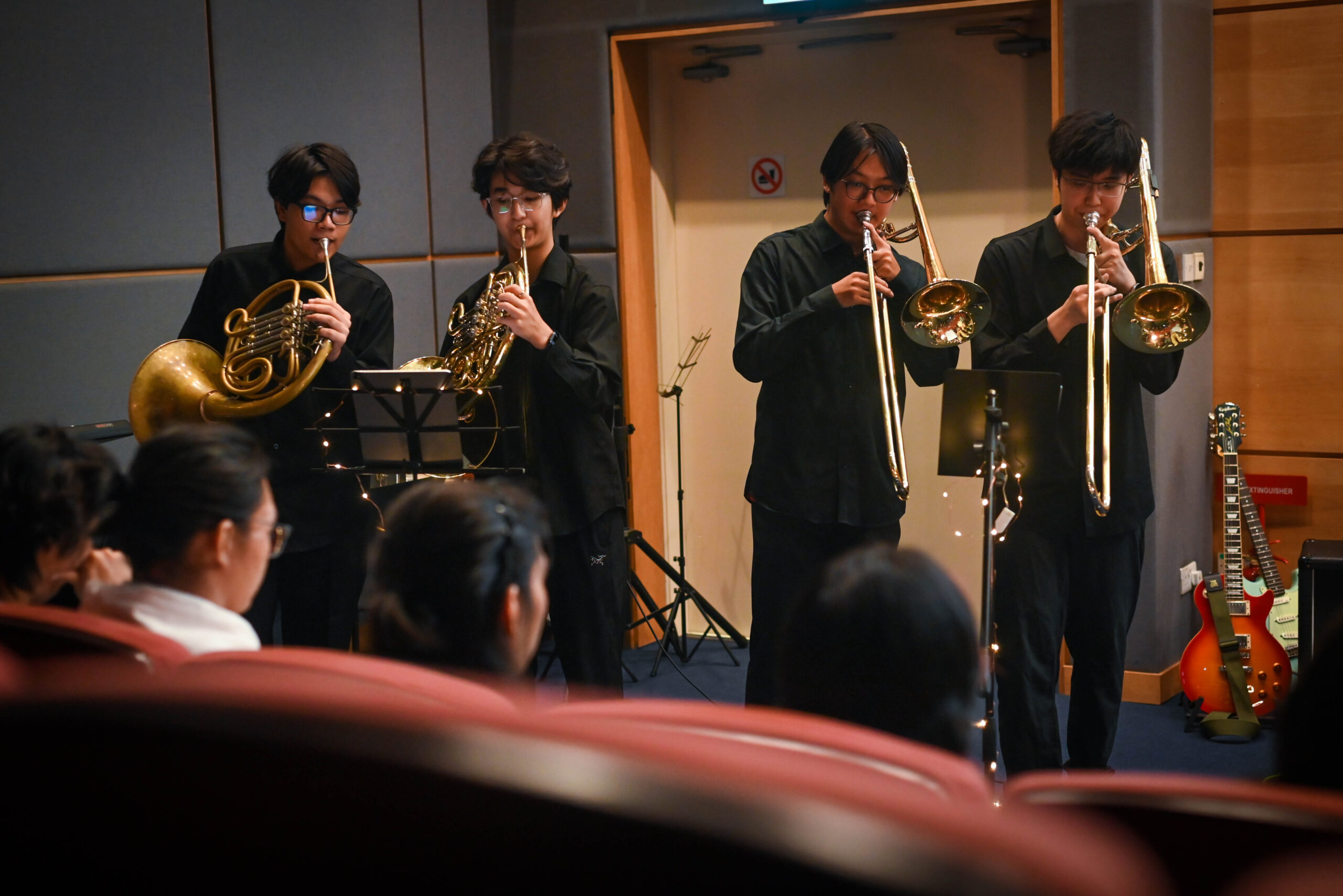 YST Helixians performing an item