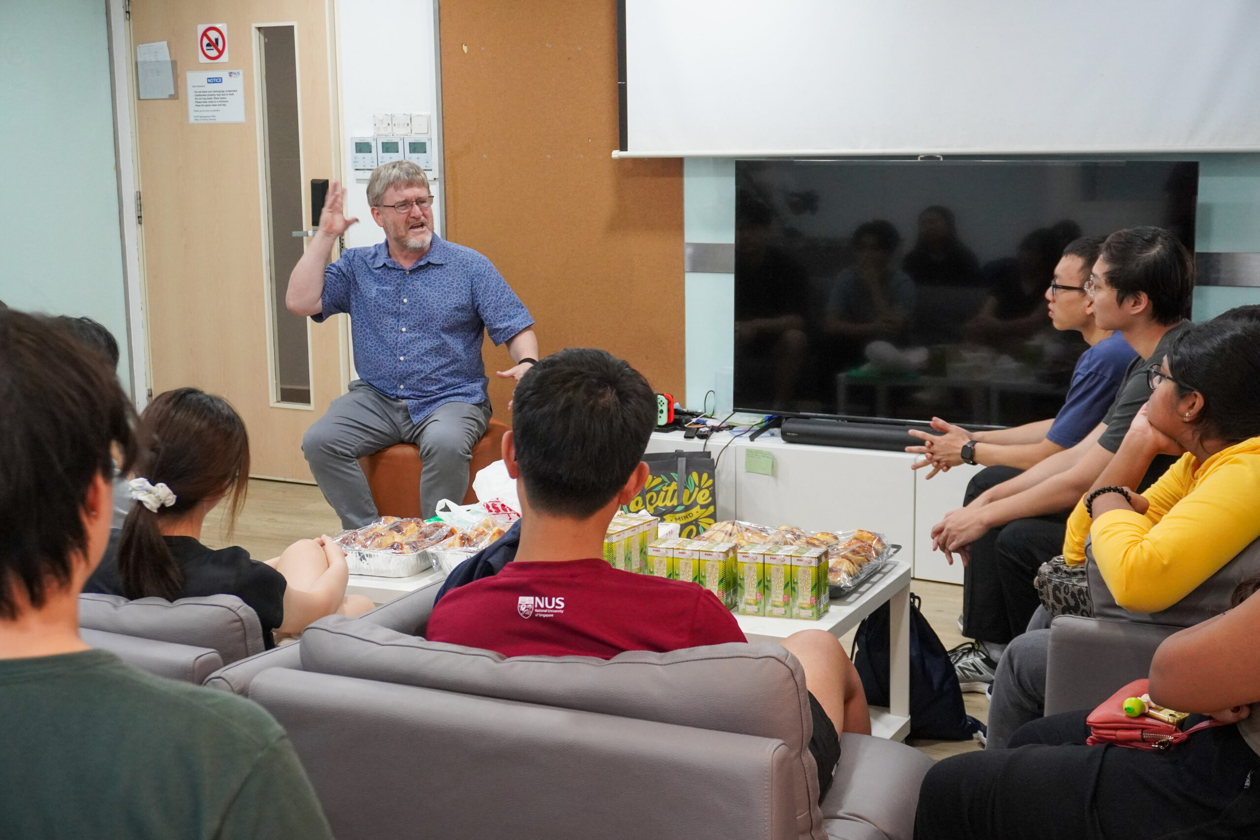 Reflection activity after DiD session