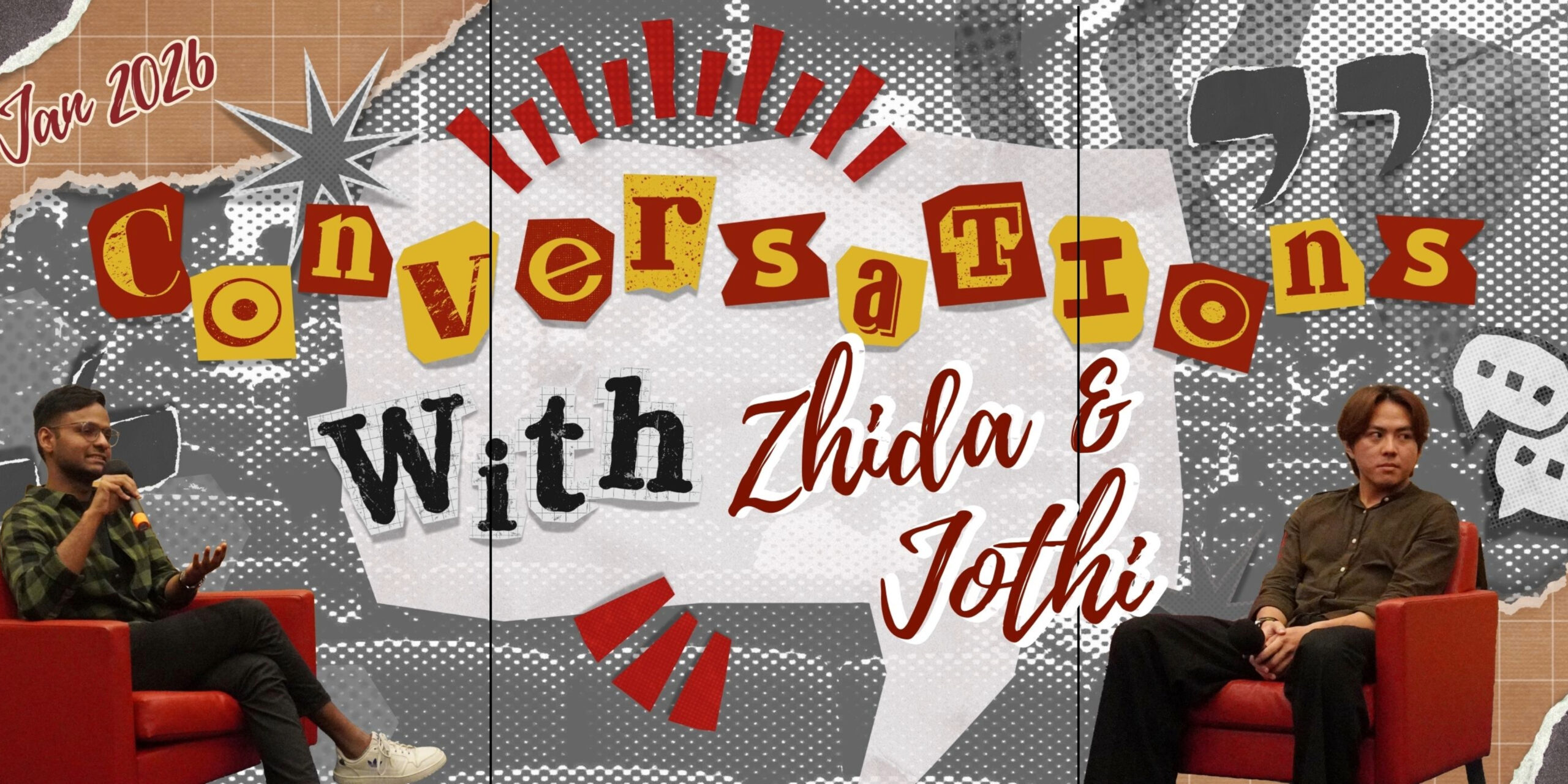 A lively exchange unfolds as students gather around alumni to soak up candid insights on juggling academics, community life, and self‑care.