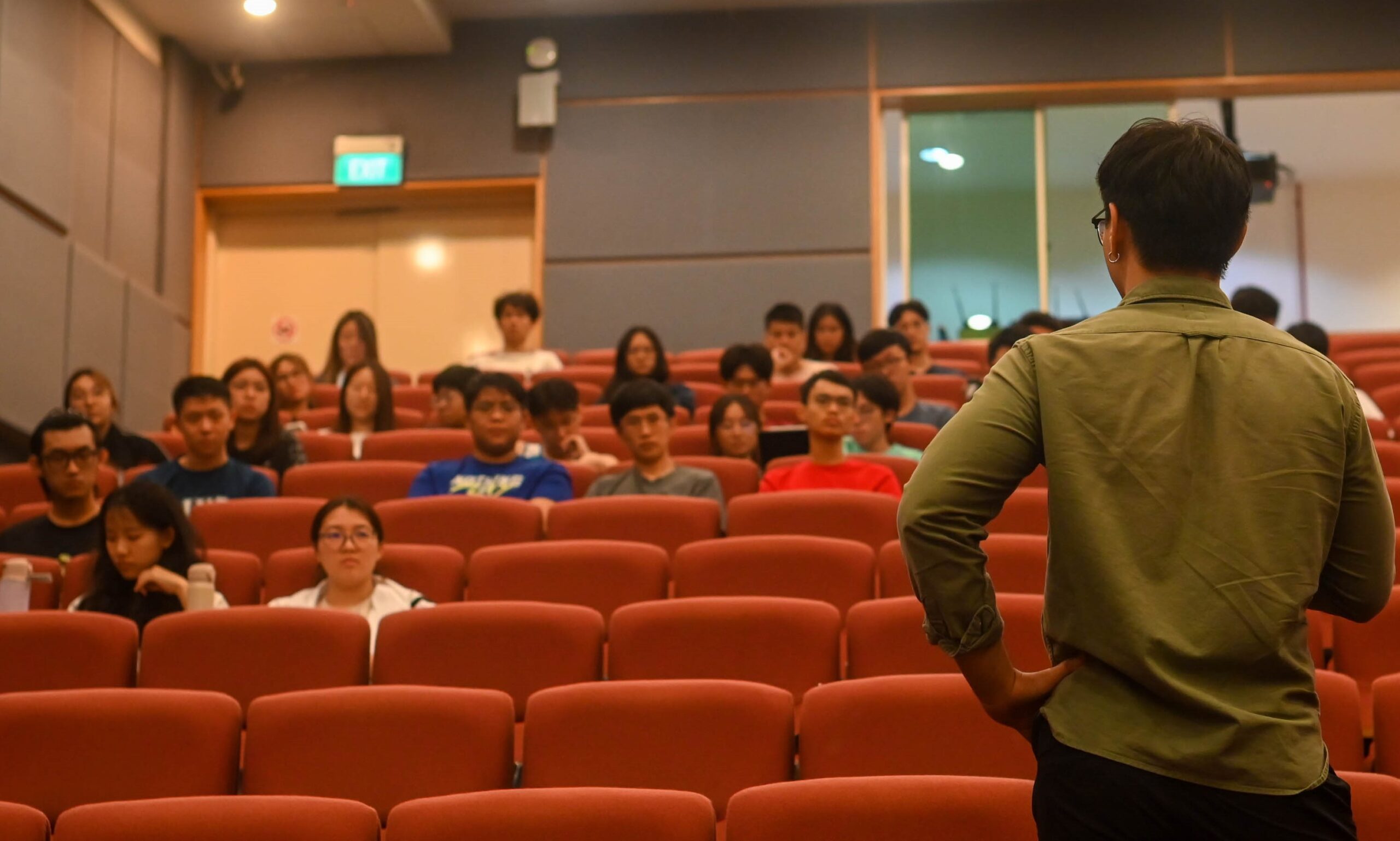 Helixians engaging minds, sparking ideas—one conversation at a time