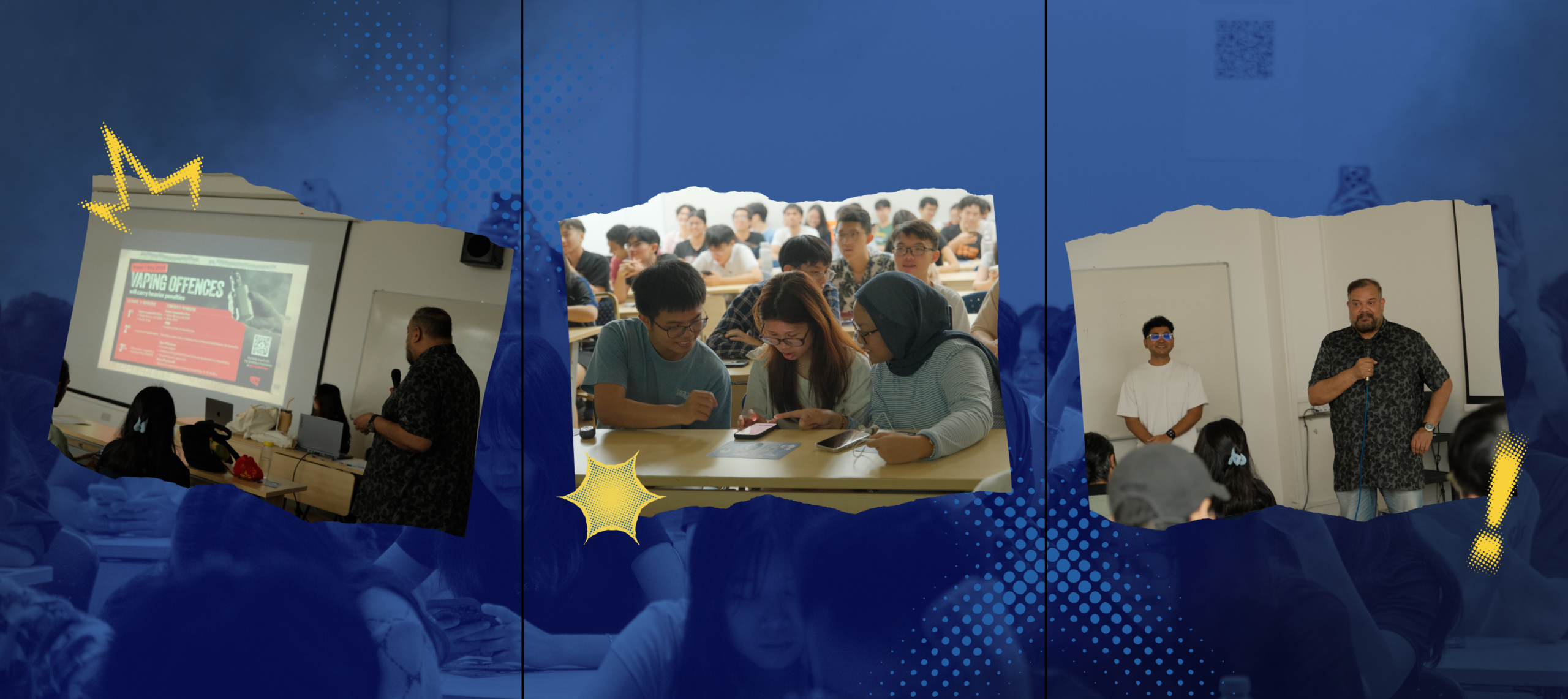 NCADA’s speaker delivered clear insights on the law, health effects, and consequences of vaping.