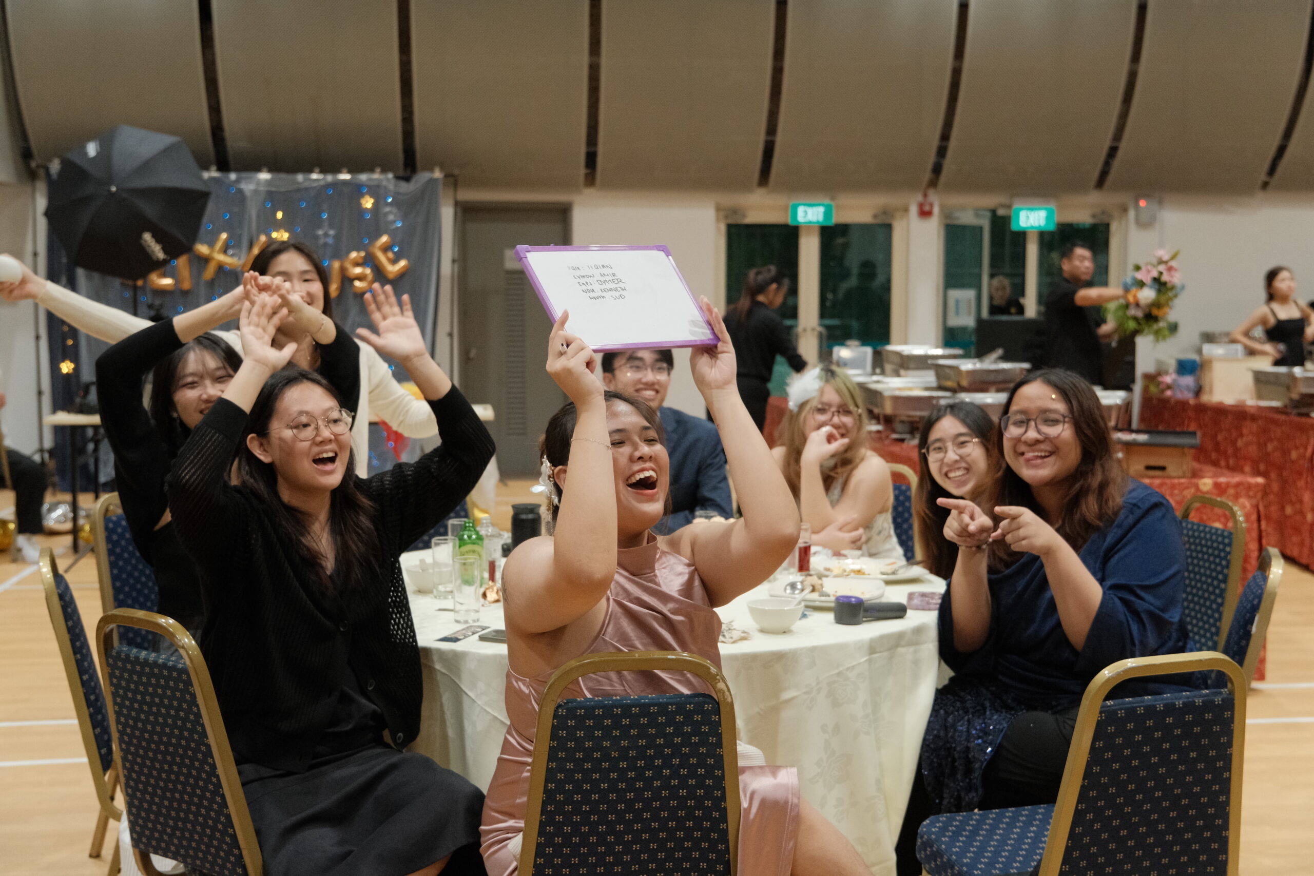 A night filled with laughter, music, and unforgettable Helix memories.