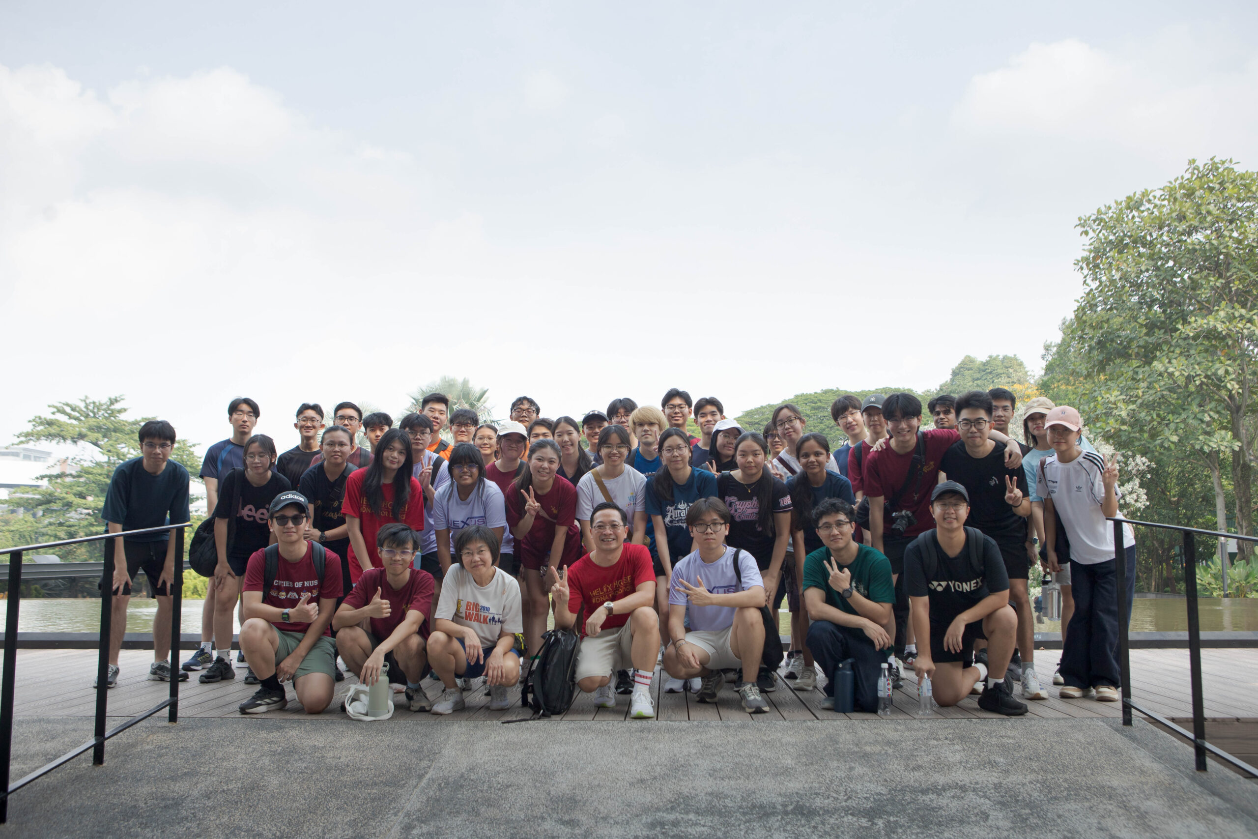 Helixians End the Adventure with Great Memories