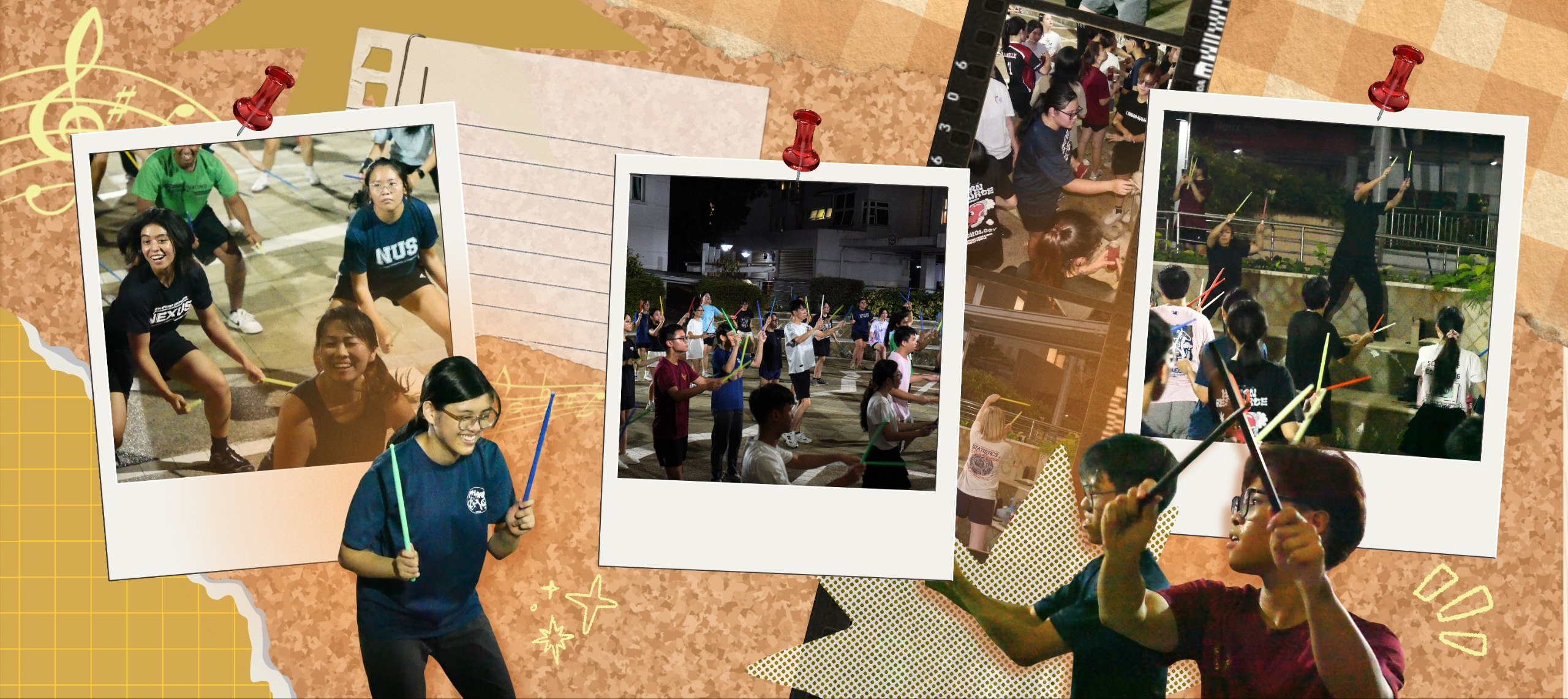 Helixians coming together through rhythm, movement and music