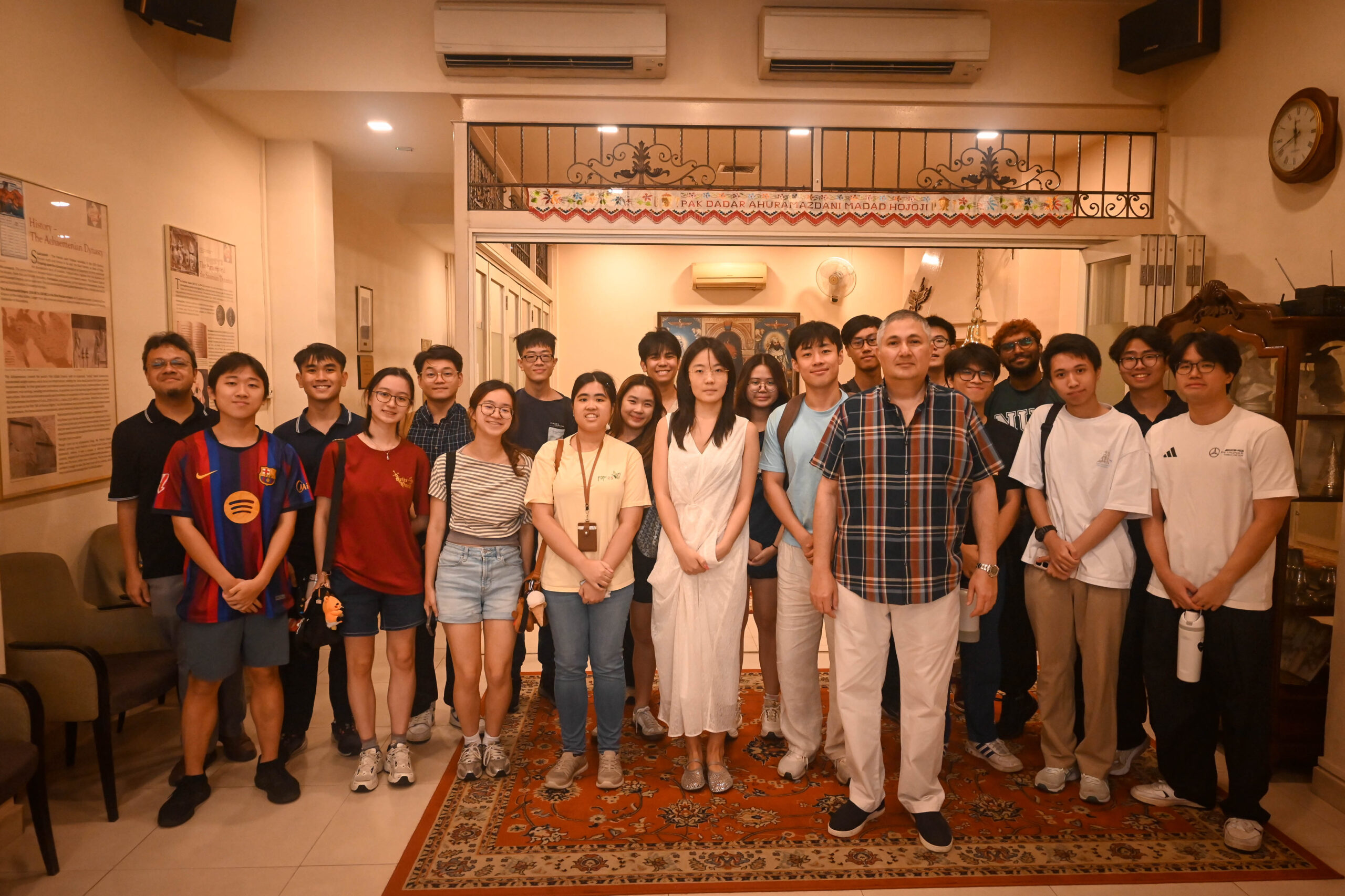 One visit, many insights, a more connected Helix House community.